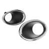 Fog Light Cover AM (Black Chrome) (SET LH+RH)