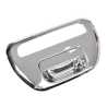 Tail Gate Tailgate Door Handle Cover Chrome For Mitsubishi Triton ML MN 06~15