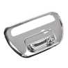 Tail Gate Handle + Garnish (Chrome)