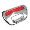 Tailgate Handle Cover + 3rd Brake Light Chrome For Mitsubishi Triton ML MN 06~15