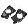Pair LH+RH Fog Light Lamp Cover Bezel For Toyota RAV4 RAV-4 40 Series 2015~2018