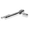 1 x Outer Door Handle No Key Hole (Chrome) For Isuzu D-Max Dmax Ute 2012~2020