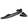 FRONT LH Left Outer Door Handle No Key Hole Black For Hyundai I30 GD 2012~2017