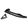 FRONT RH Right Outer Door Handle No Key Hole Black For Hyundai I30 GD 2012~2017