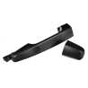 1 x Outer Door Handle No Key Hole (Black) For Mitsubishi Triton MQ 2015~2018