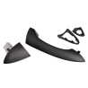 Ozeparts Fits BMW X5 E53 2000~2007 | REAR Outer Door Handle (Black) | RH RHS Right Hand (Driver Side)