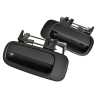 REAR Pair LH+RH Outer Door Handle (Black) For Toyota Camry SDV10 1993~1997