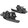 FRONT or REAR Pair LH+RH Inner Door Handle Black For Mitsubishi ASX 2010~On