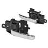FRONT or REAR Pair LH+RH Inner Door Handle Chrome For Mitsubishi ASX 2010~On