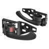 FRONT or REAR Pair LH+RH Inner Door Handle Black For Toyota Camry CV40 06~11