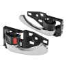 FRONT or REAR Pair LH+RH Inner Door Handle Chrome For Toyota Camry CV40 06~11