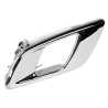 Ozeparts Fits Ford Ranger PX PX1 PX2 PX3 2011~2022 Ute | FRONT Inner Door Handle Lever + Spring & Pin (Chrome) | LH LHS Left Hand (Passenger Side)