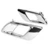 Ozeparts Fits Ford Everest UA 2015~2022 | FRONT Inner Door Handle Levers + Spring & Pin (Chrome) | Pair of LH Left + RH Right