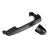 Door Handle Outer  Front  or Rear (Black) (No Key Hole)
