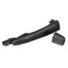 Ozeparts Fits Nissan Navara D23 NP300 2015~On | FRONT or REAR Outer Door Handle (Texture Black) | 1 Unit (Front LH Left, Rear Left or Right)