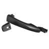 Ozeparts Fits Nissan Navara D23 NP300 2015~On | FRONT Outer Door Handle With Key Hole (Texture Black) | RH RHS Right Hand (Driver Side)