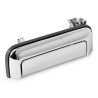 REAR Outer Tailgate Tail Gate Door Handle Chrome For Mitsubishi Triton MQ 15~18