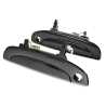 Front Pair LH+RH Outer Door Handle (Black) For Hyundai Getz Hatch 2002~2011