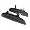 REAR Pair LH+RH Outer Door Handle (Black) For Hyundai Getz Hatch 2002~2011