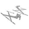 FRONT Pair LH+RH Electric Window Regulator No Motor For Mazda BT50 UN 2006~2011