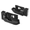 FRONT or REAR Pair LH+RH Inner Door Handle Black For Isuzu D-Max Dmax Ute 12~20
