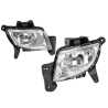 Pair LH+RH Fog Light Spot Driving Lamp For Hyundai I30 FD 07~12 5 Dr Hatch Wagon