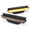 Ozeparts Fits Ford Falcon / FPV FG MK1 MK2 2008~2014 Sedan Ute | LED Stripe Side Guard Flashers Turn Signal Indicator Marker Lights | Pair LH+RH