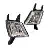 Pair LH+RH Fog Light Spot Driving Lamp For Peugeot 407 Series 2004~2008