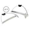 FRONT Pair LH+RH Electric Window Regulator For Peugeot 407 04~08 Sedan Wagon