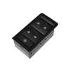Power Master Window Switch 4 Buttons Black For Holden Commodore VY VZ 2002~2006