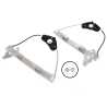 REAR Pair LH+RH Electric Window Regulator For Peugeot 407 04~08 Sedan Wagon