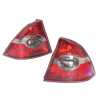 Ozeparts Fits Ford Focus LS LT 4 Door Sedan 2005~2009 CL LX Zetec | Taillights Tail Lights Rear Lamps | Pair of LH Left Hand + RH Right Hand