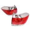 Pair LH+RH Taillight Tail Light Lamp For Toyota Kluger GSU40 Series 2 2010~2013