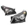 Head Light AM (Black Reflector) (Non Xenon) (SET LH+RH)