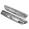 Holden Statesman WM WN Pair LH+RH LED Guard Flasher Indicator Light Lamp Chrome
