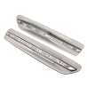 Pair LH+RH LED Guard Flasher Indicator Light GREY For Holden Statesman WM WN