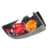 LH LHS Left Hand Tail Light Lamp Black For Mazda 3 BK s1 03~06 4 Dr Sedan SP23
