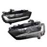 TYC Fits Audi A4 B8 2012~2016 Sedan Wagon | Headlights Head Lights Front Lamps (Non Xenon) | Pair of LH LHS Left Hand + RH RHS Right Hand