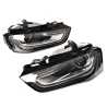TYC Fits Audi A4 S4 B8 2012~2016 Sedan Wagon | Headlights Head Lights Front Lamps (Xenon / HID Type) | Pair of LH LHS Left Hand + RH RHS Right Hand