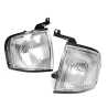 Pair LH+RH Corner Light Indicator Lamp For Mazda Bravo UN B2500 B2600 1999~2002