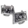 Set / Pair LH+RH Head Light Lamp For Mazda Bravo Ute UN Series 2 2002~2006