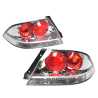 Set Pair LH+RH Tail Light Lamp For Mitsubishi Lancer 4Dr Sedan CH VRX 2003~2007