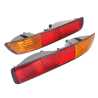 Pair LH+RH REAR Bumper Bar Lamp Indicator Light For Mitsubishi Pajero NM 00~02