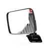 Door Mirror AM (Black) - Mount to Door Skin