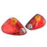 Set Pair LH+RH Tail Light Rear Lamp For Mitsubishi Triton Ute ML MN 2006~2015