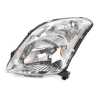 LH LHS Left Hand Head Light Lamp Chrome For Suzuki Swift Hatch RS415 2005~2010