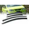 Door Window Visors - 4 Door Sedan (SET 4)