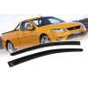 Door Window Visors - Ute (SET 2)