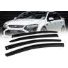 Ozeparts Fits Ford Falcon / FPV FG FGX Series 1 & 2 MK1 MK2 2008~2016 Sedan | Complete Set of 4 Pcs Weathershield Weather Shields Sun Window Visor