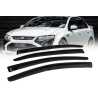 Door Window Visors - 4 Door Sedan (SET 4)